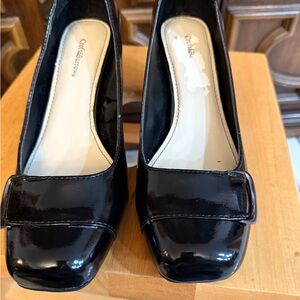 Croft‎ & Barrow Black Patent Heels